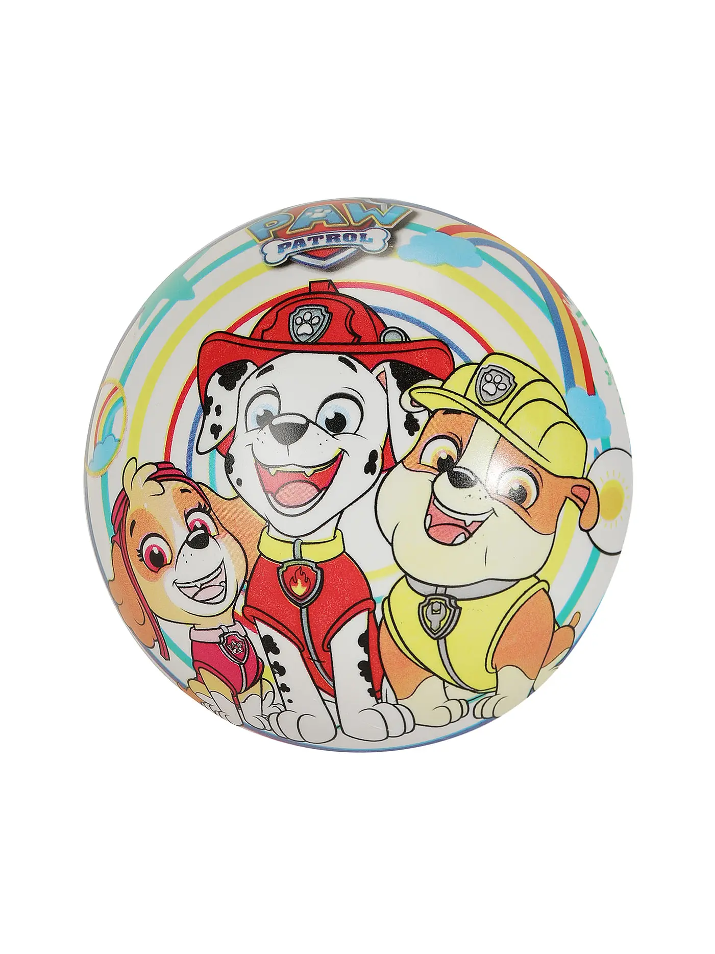 HAPPY PEOPLE | Kunststoffball PAW Patrol 23 cm | 